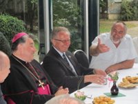 Senátor Petr Šilar se zúčastnil Národních dožínek v Českých Budějovicích